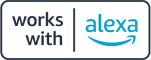 Works with Alexa