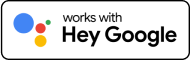 Works with Hey Google