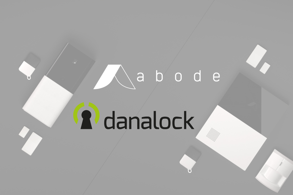 abode Announces New Smart Lock Integration with Danalock V3 Z-Wave + Bluetooth Smart Lock at CES 2019