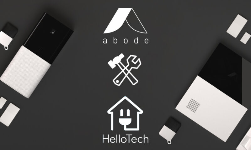 abode Partners with HelloTech to Add “Do it For Me” Installation Services