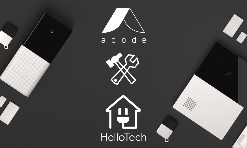 abode Partners with HelloTech to Add “Do it For Me” Installation Services