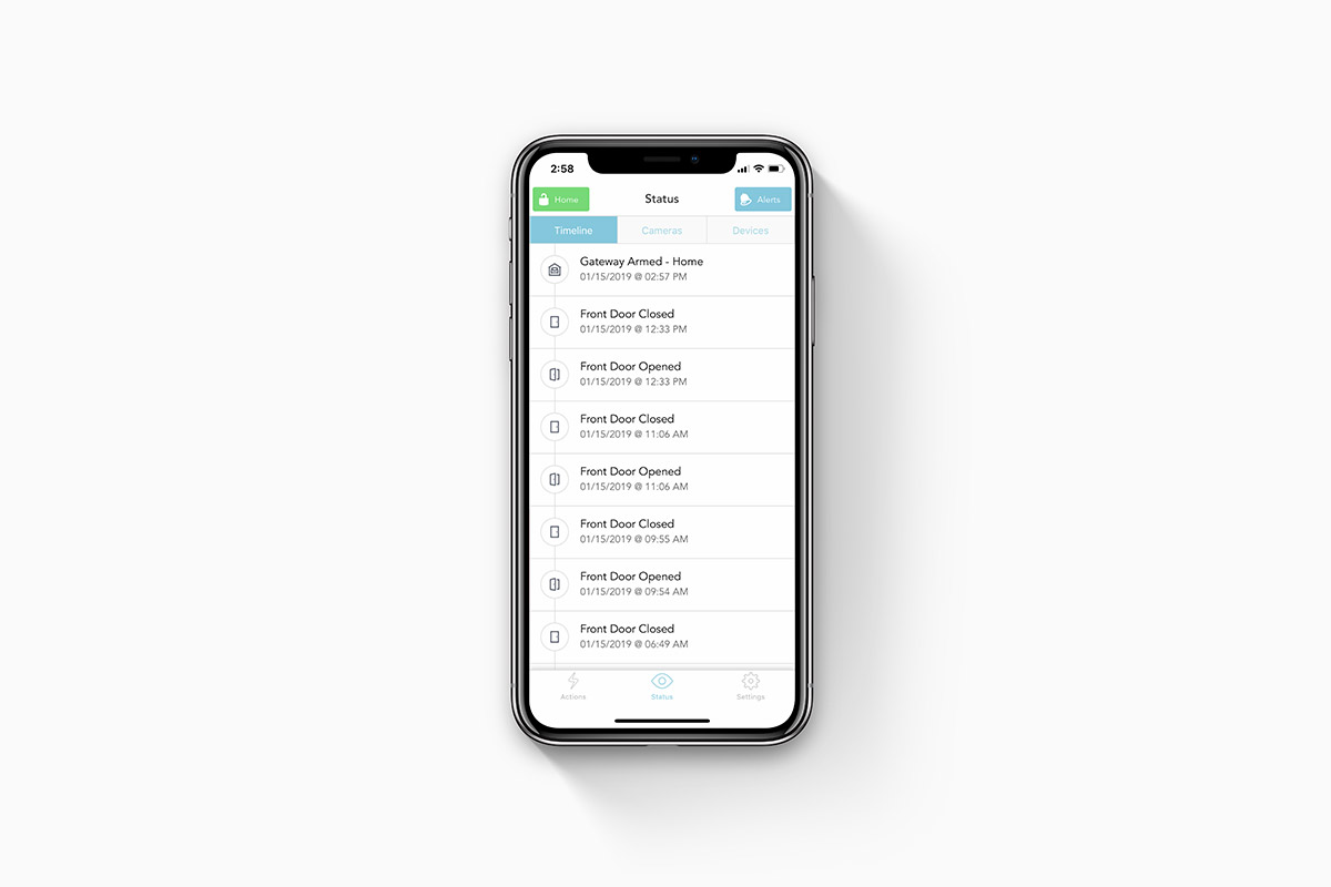 Cell Phone Home Security: How abode Puts Control of Your Home Security in the Palm of Your Hand