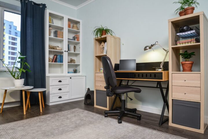 Optimize Your Home Office with a Smart Home Security System
