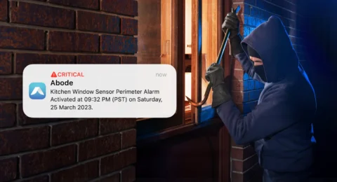 Active Alarm Push Message