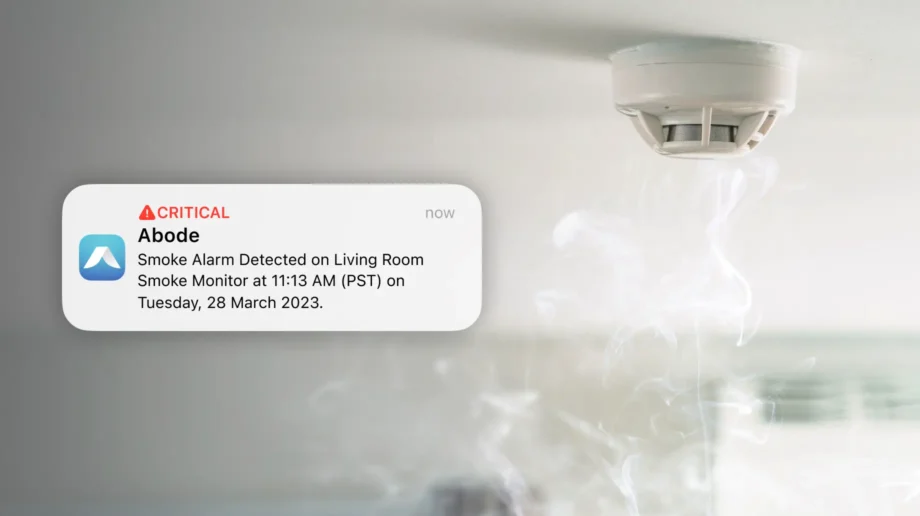Smoke Alarm Monitor