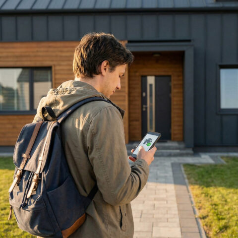 Geofencing Home Security