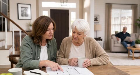 Home security for elderly parents 2026 featured image