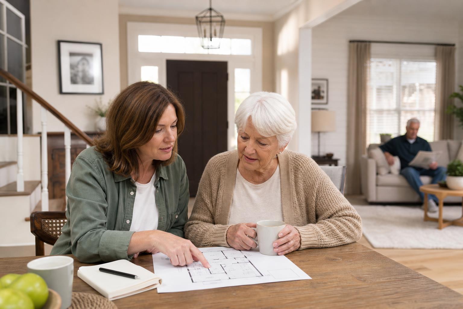 Home Security for Elderly Parents 2026: Safer Aging-in-Place Without Over-Monitoring
