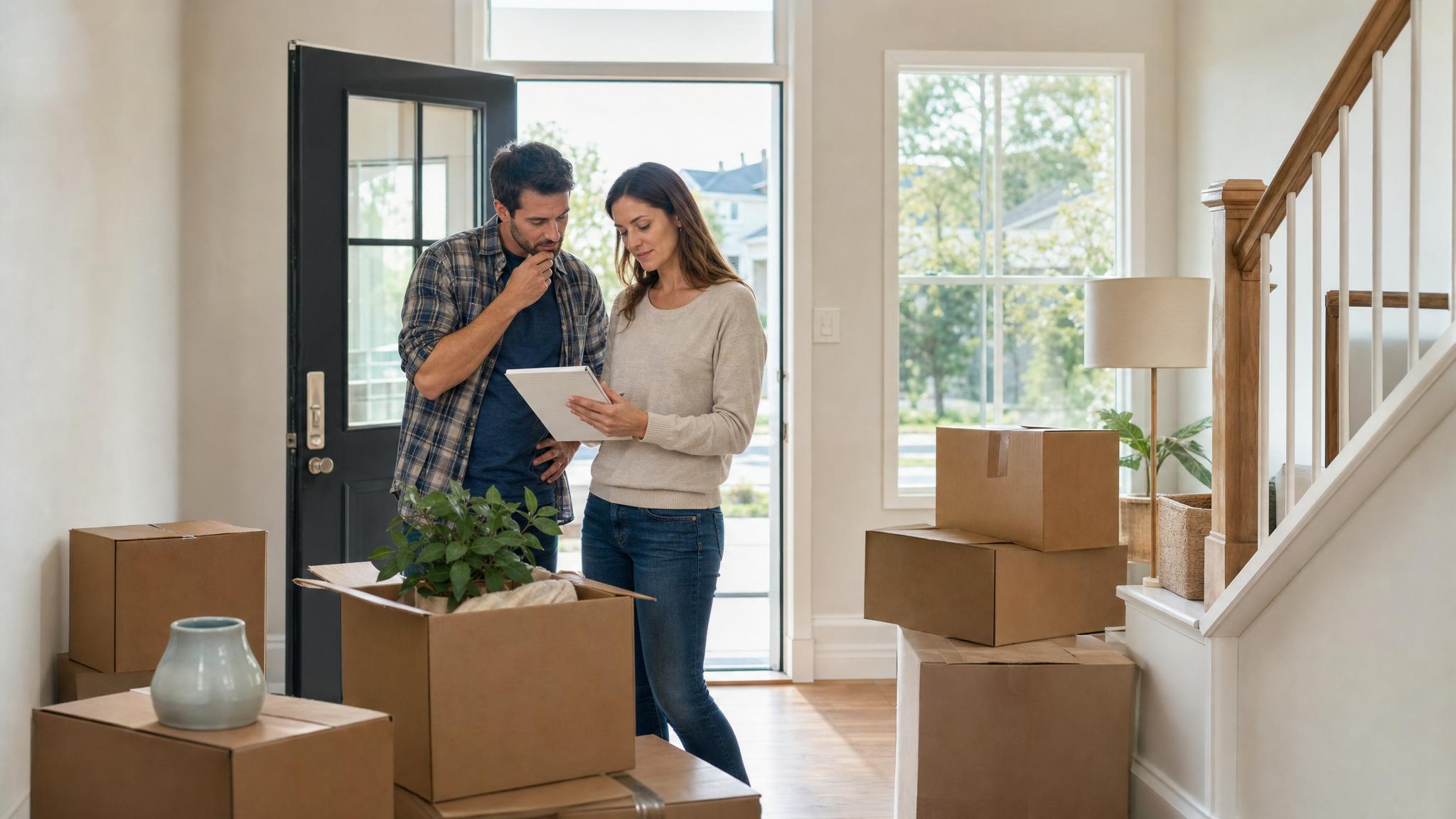 Home Security for New Homeowners 2026: A Move-In Safety Checklist