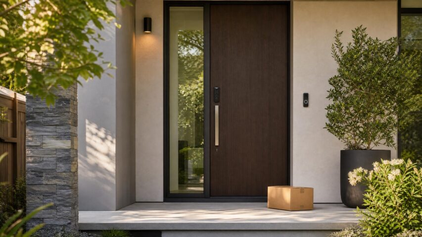 Front Door Security 2026: Smart Locks, Doorbells, Sensors, and Package Protection