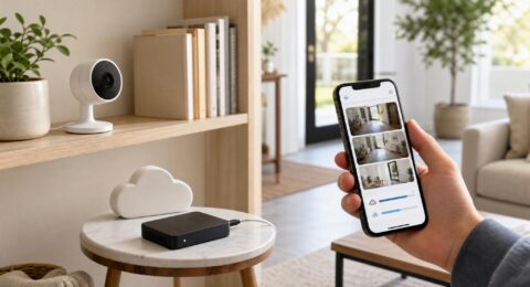 Home Security Camera Storage 2026 Featured Image