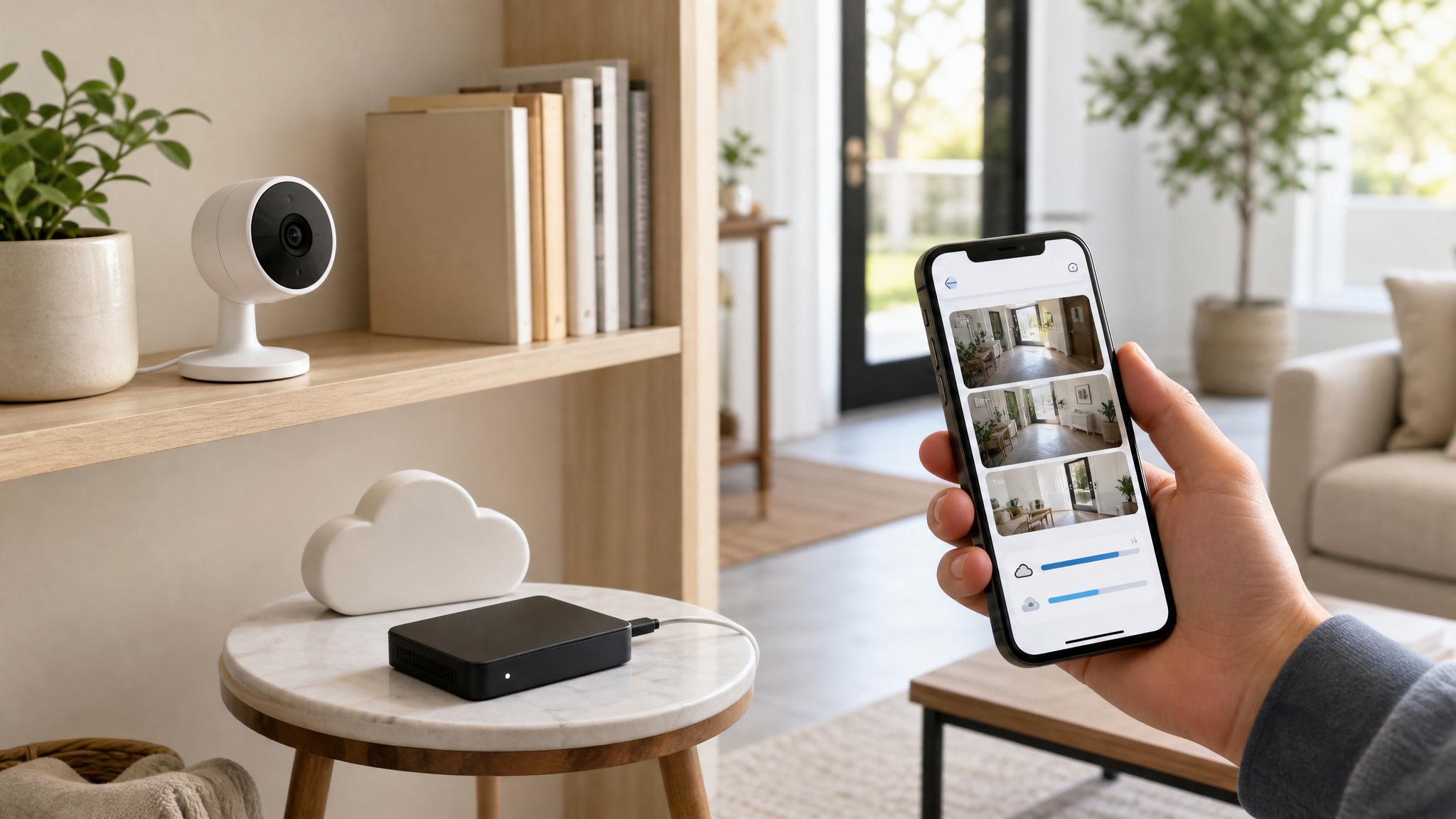 Home Security Camera Storage 2026: Cloud, Local, and Privacy Settings Explained